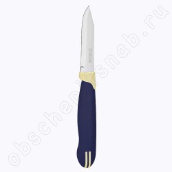 Нож для овощей, из нержавеющей стали 7,5 см Tramontina Multicolor 23511/213