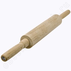 Деревянная скалка с вращающимися ручками 520мм БУК