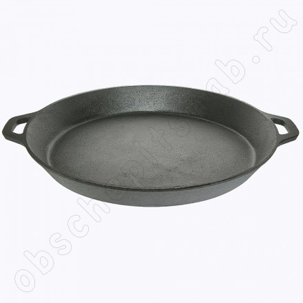 Сковорода чугунная жаровня (485*60 мм) МС9484