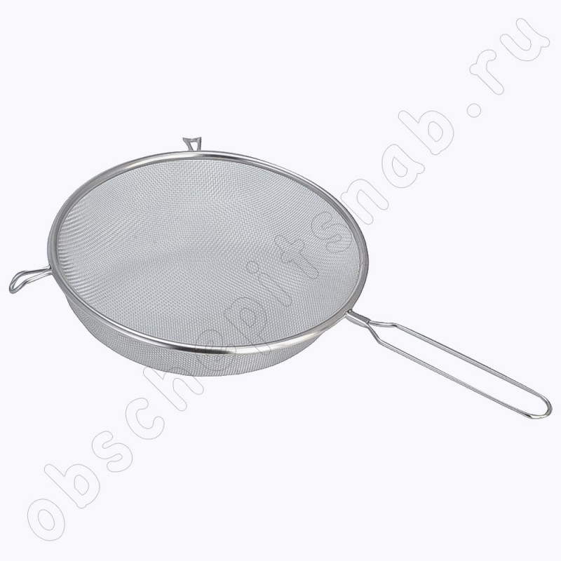 Сито нерж 16 см с ручкой FY-016