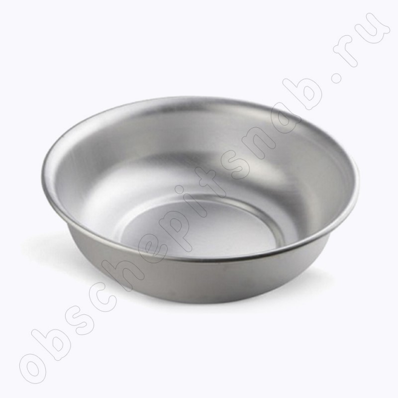 Миска алюминиевая 1,0 л (200 мм) МТ-069