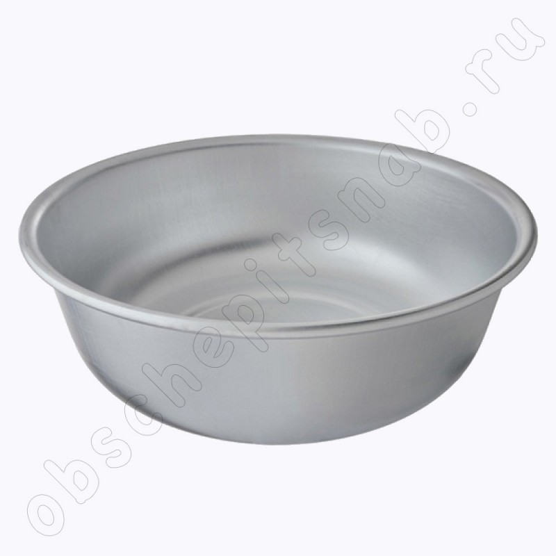 Миска алюминиевая 0,75 л (180 мм) МТ-068
