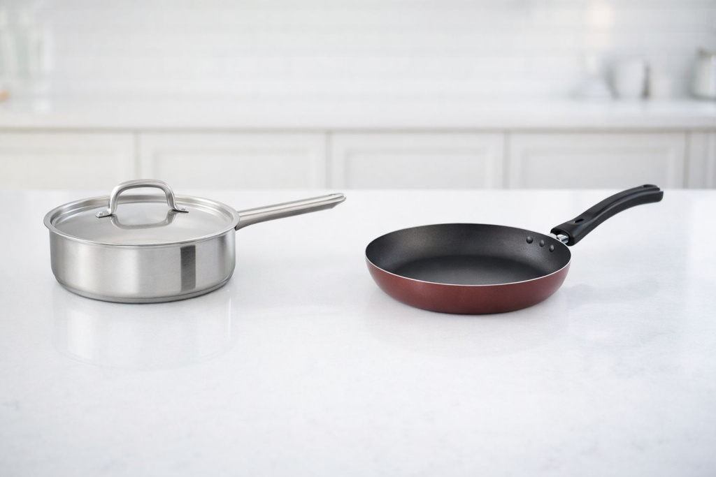 Сотейник vs сковорода