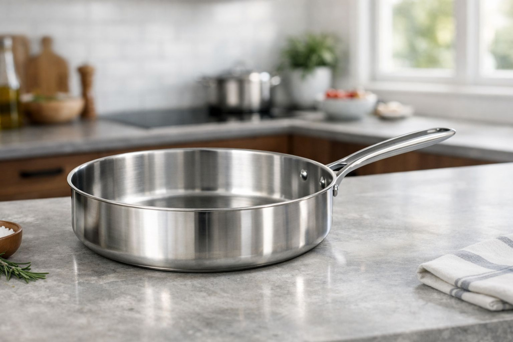 Что такое сотейник и как его выбрать: отличия от сковороды и кастрюли, материалы (сталь/алюминий/чугун), объём и совместимость с плитой