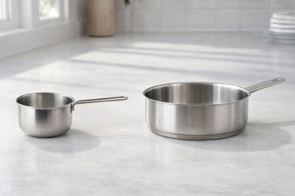 Ковш vs Сотейник