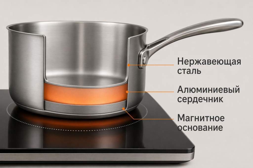 Устройство многослойного дна Устройство многослойного дна