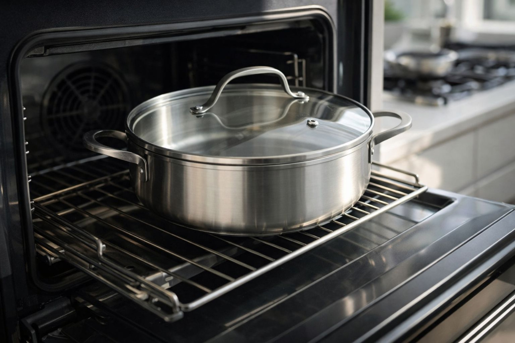 Сотейник в духовке