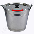 Ведро нерж с крышкой 7 л. AST-002-ВД-07 Ведро нерж с крышкой 7 л. AST-002-ВД-07