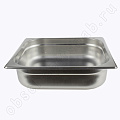 Гастроемкость Luxstahl из нержавеющей стали GN 2/3 327х353х100 мм Гастроемкость Luxstahl из нержавеющей стали GN 2/3 327х353х100 мм