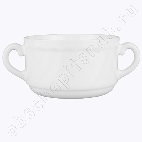 Бульонная чашка 320мл стекло, Luminarc, серия Трианон Бульонная чашка 320мл стекло, Luminarc, серия Трианон