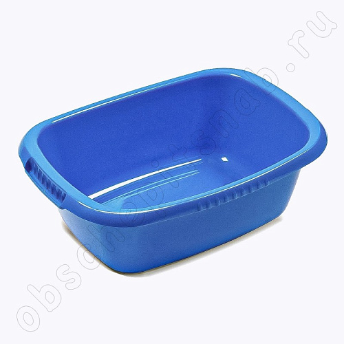 Таз пластиковый 32л овальный Водолей МАРТИКА С624 Таз пластиковый 32л овальный Водолей МАРТИКА С624