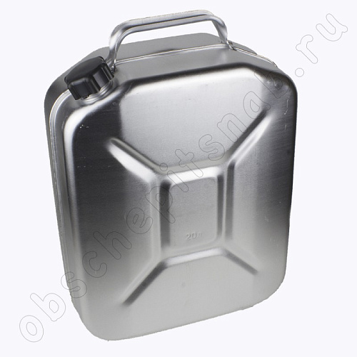 Канистра алюминиевая 20 л. Канистра алюминиевая 20 л.