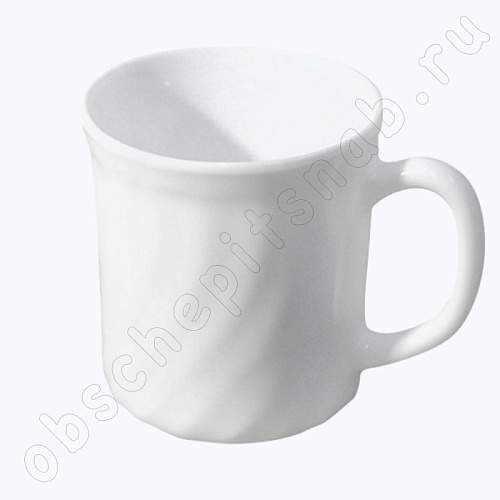 Кружка стекло 290 мл TRIANON D6880 Кружка стекло 290 мл TRIANON D6880