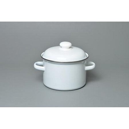 Кастрюля эмалированная с крышкой 4,5 л Кастрюля эмалированная с крышкой 4,5 л