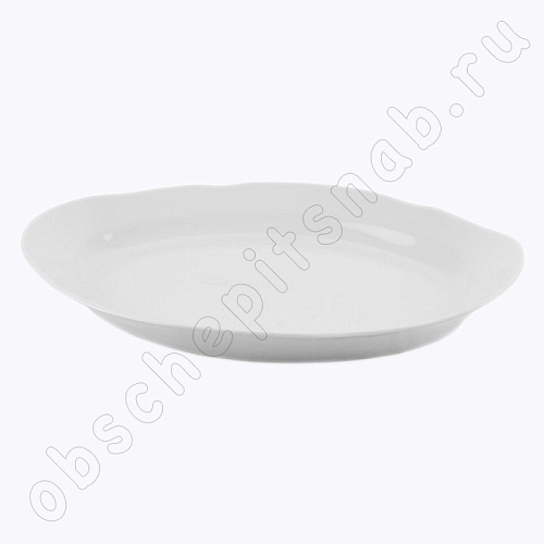 Блюдо овальное фарфор Идиллия 330мм Блюдо овальное фарфор Идиллия 330мм