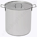 Котел из нержавеющей стали ТРС 50 л. клепаные ручки (40*45,5см) КТ-ОБ-52 КВ Котел из нержавеющей стали ТРС 50 л. клепаные ручки (40*45,5см) КТ-ОБ-52 КВ
