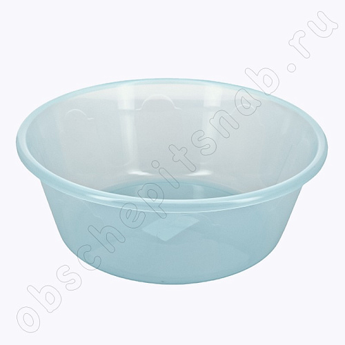 Таз пластиковый 6л пищевой круглый ТП6-01 Таз пластиковый 6л пищевой круглый ТП6-01