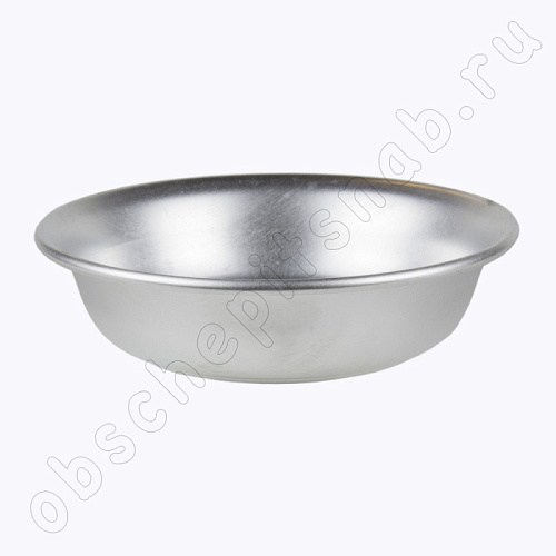 Миска алюминиевая 0,5 л (160 мм) Миска алюминиевая 0,5 л (160 мм)