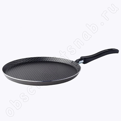 Сковорода алюминиевая 250мм блинная антипригарная Scovo Discovery, СД-040 Сковорода алюминиевая 250мм блинная антипригарная Scovo Discovery, СД-040