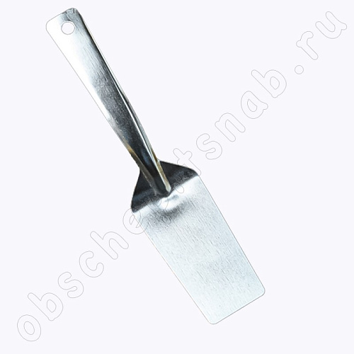 Лопатка кондитерская из нержавеющей стали 22*5 см TAS-PROM Лопатка кондитерская из нержавеющей стали 22*5 см TAS-PROM