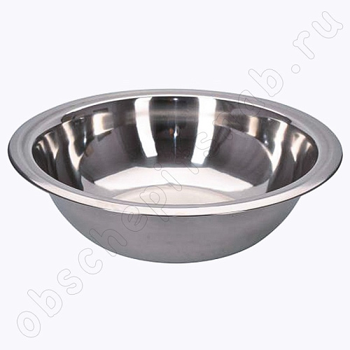 Таз из нержавеющей стали 19 л (53 см) WLT-00437 Таз из нержавеющей стали 19 л (53 см) WLT-00437