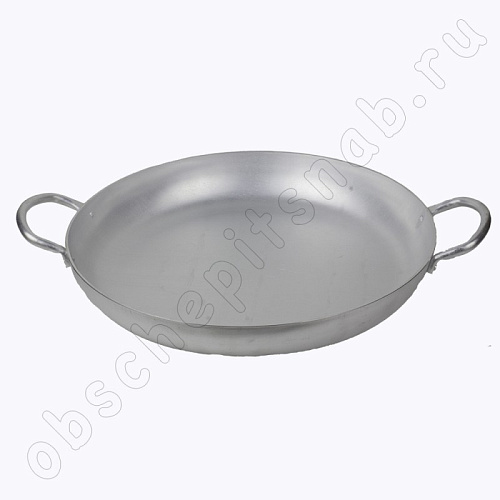 Жаровня алюминиевая, диаметр 400 мм Жаровня алюминиевая, диаметр 400 мм