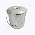 Ведро нерж с крышкой 20 литров WLT-05824 Ведро нерж с крышкой 20 литров WLT-05824