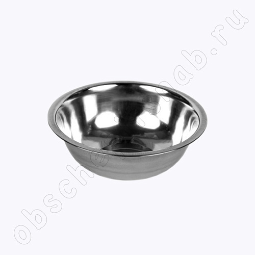 Таз из нержавеющей стали 15л (48 см) WLT-00436 Таз из нержавеющей стали 15л (48 см) WLT-00436