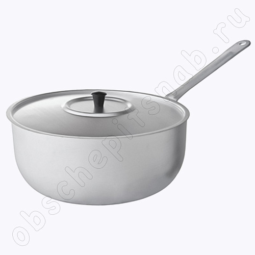 Сотейник алюминиевый с ручкой SCOVO 5,5 л. (260 мм) МТ-092 Сотейник алюминиевый с ручкой SCOVO 5,5 л. (260 мм) МТ-092