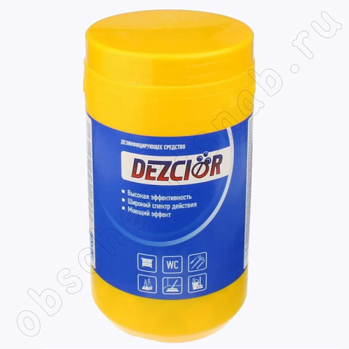 Дезинфицирующее средство ДезХлор (300 таблеток по 3,35гр) Дезинфицирующее средство ДезХлор (300 таблеток по 3,35гр)