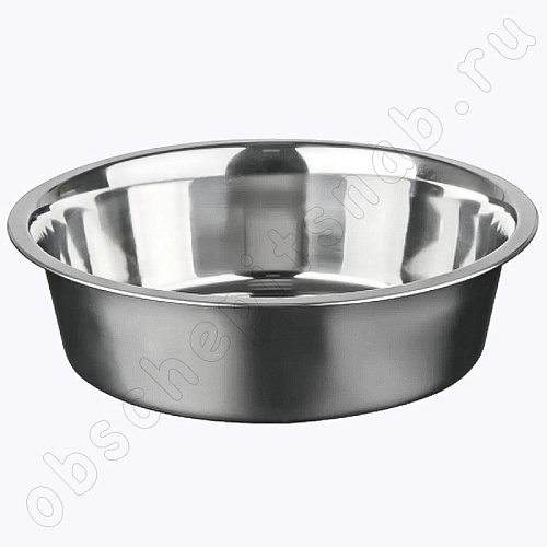 Таз из нержавеющей стали 12 л. (33см) 0076 Таз из нержавеющей стали 12 л. (33см) 0076